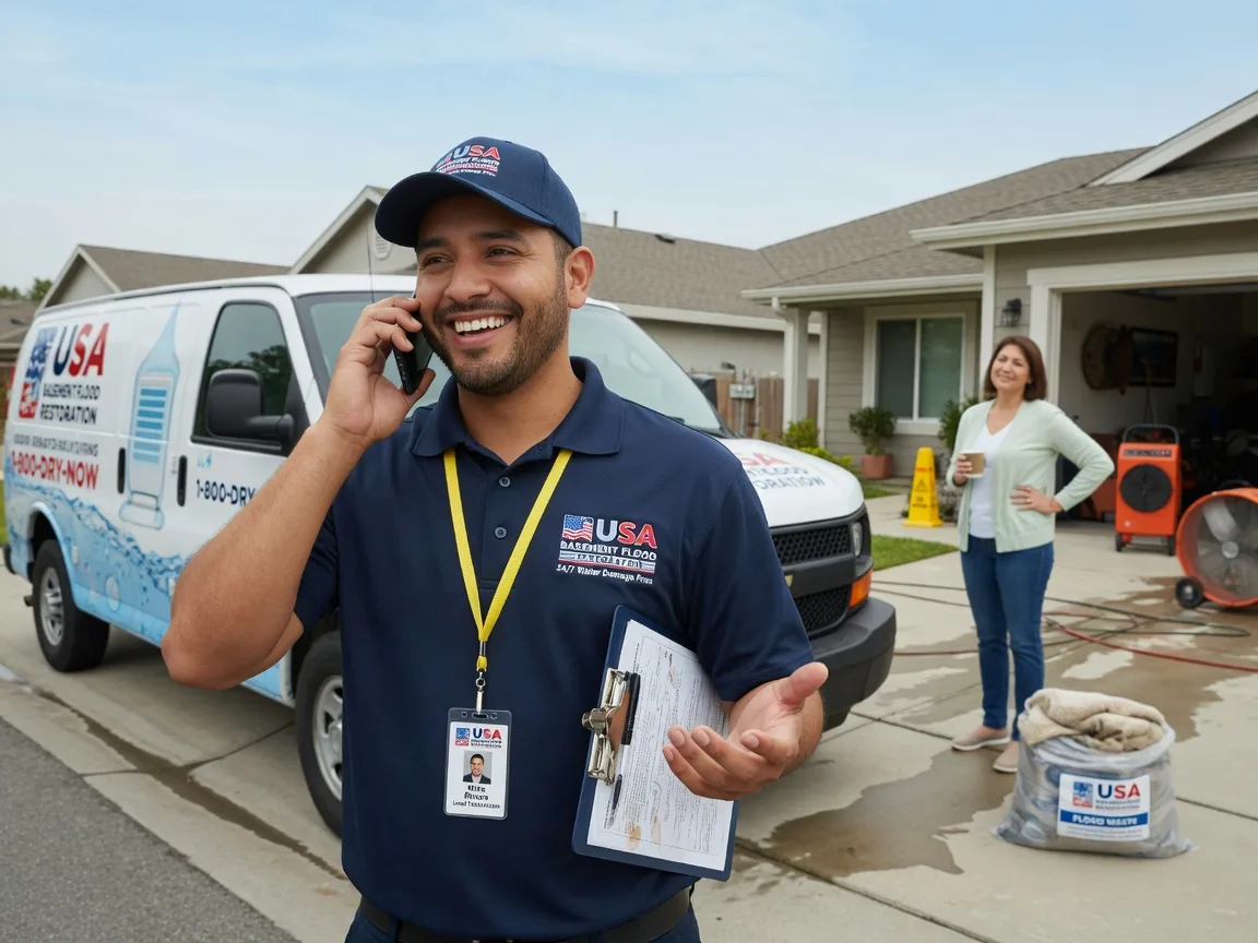 Basement Flood Cleanup Rittman, OH FAQs